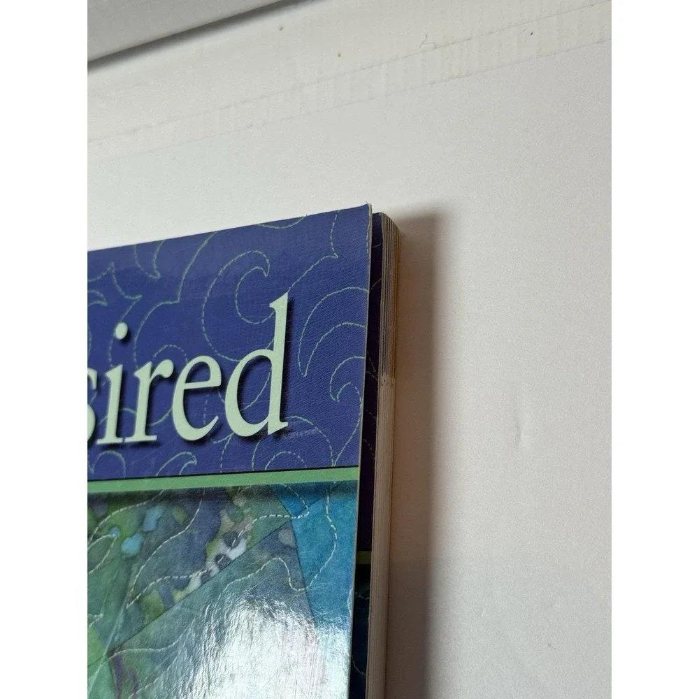 Quilt‎ as Desired Straight Line Free Motion Quilting Book Charlene C Frable